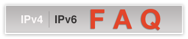 IPv4 | IPv6 FAQ